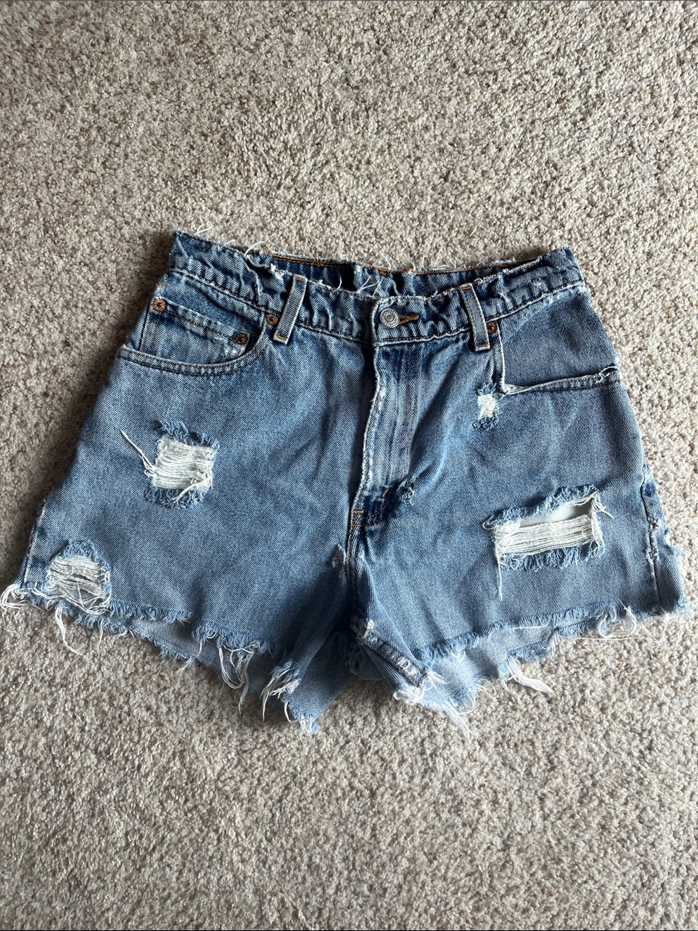 Vintage Levi’s 560 Cut Off Shorts